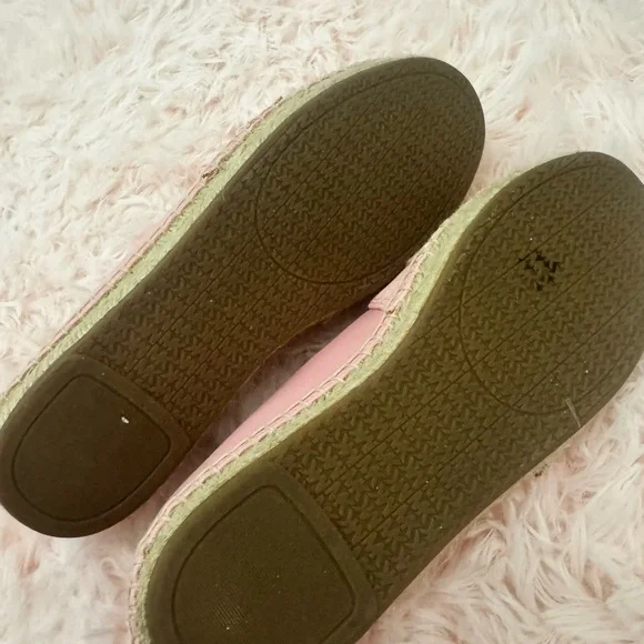 Michael Kors Pink Espadrille Loafers - Picture 2 of 4